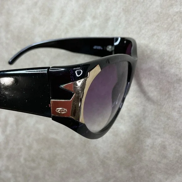 Vintage Christian Dior Sunglasses 80's 2346 Oversize 90 62 16 Germany Eyewear - Picture 12 of 15